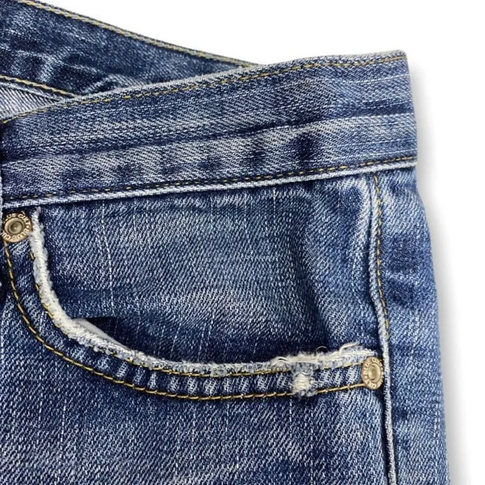 Blue Cult Boot cut Jeans that are slightly distressed size 29 - Picture 6 of 11